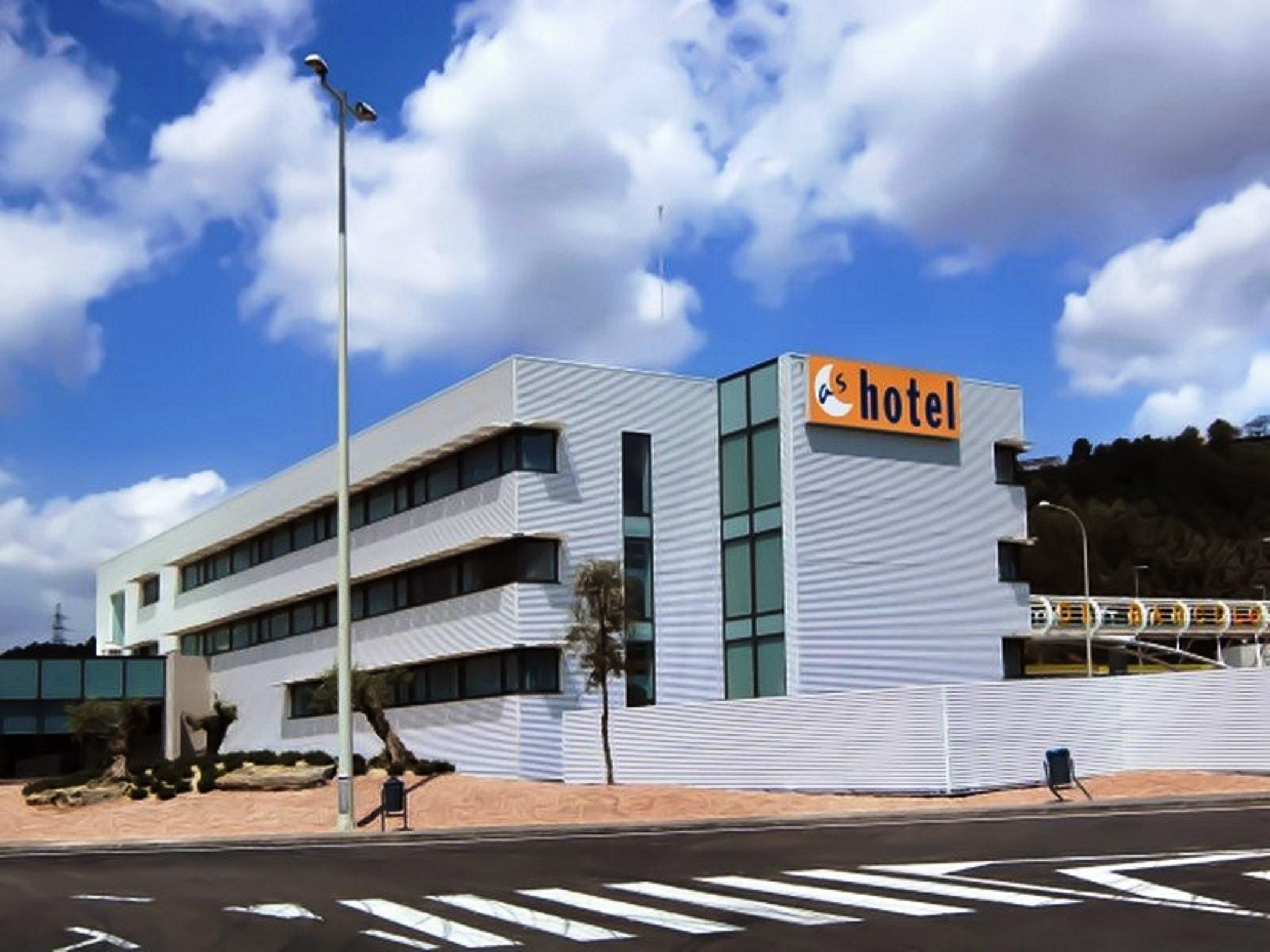 As Porta De Barcelona Hotel Castellbisbal Exterior photo